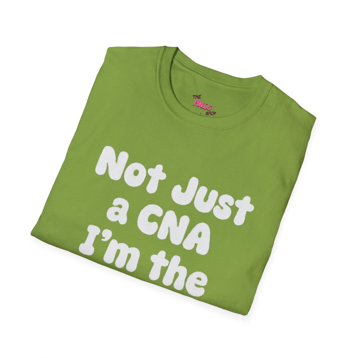 Not Just a CNA I'm the Backbone of Care (Unisex T-Shirt)