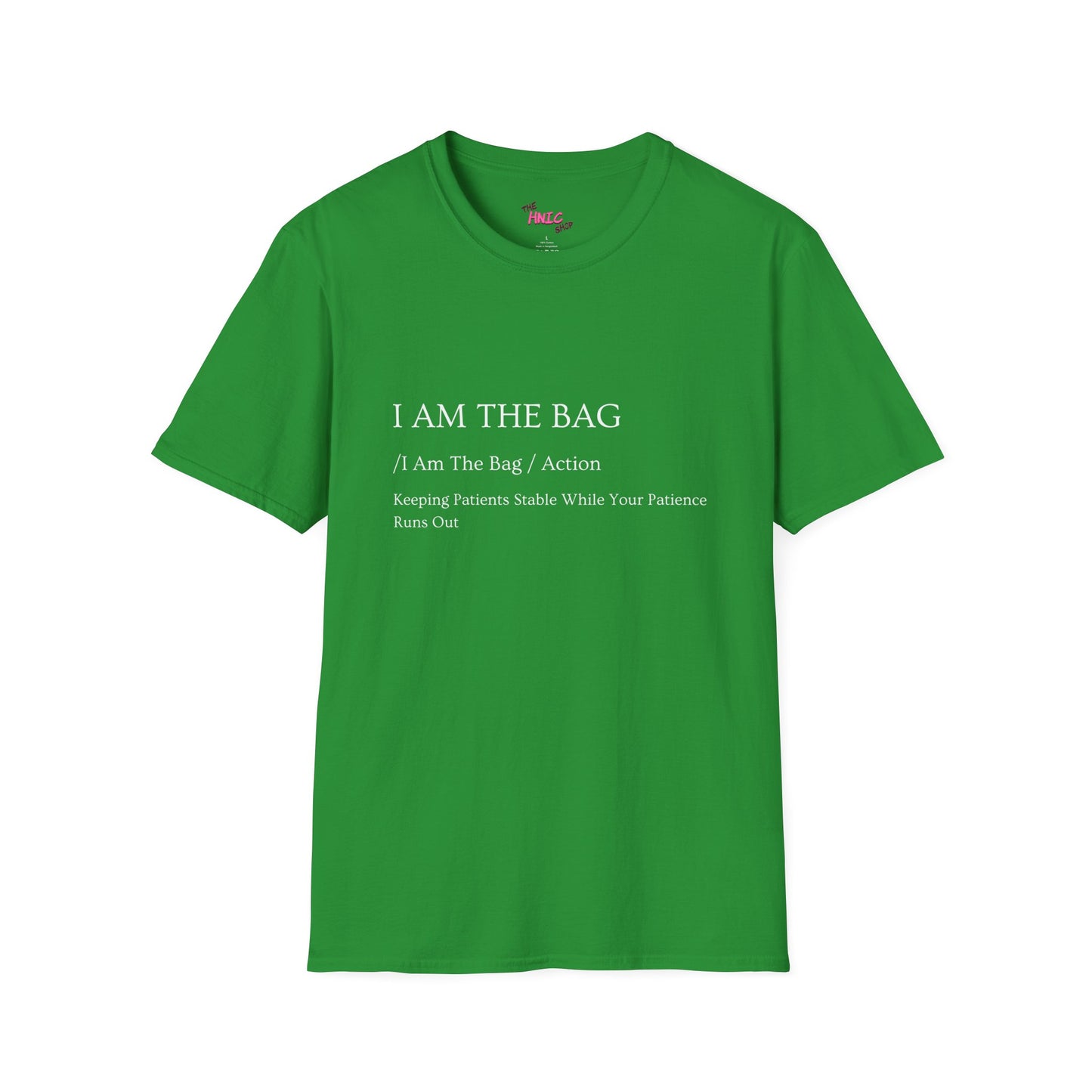 I AM THE BAG (Unisex T-Shirt)