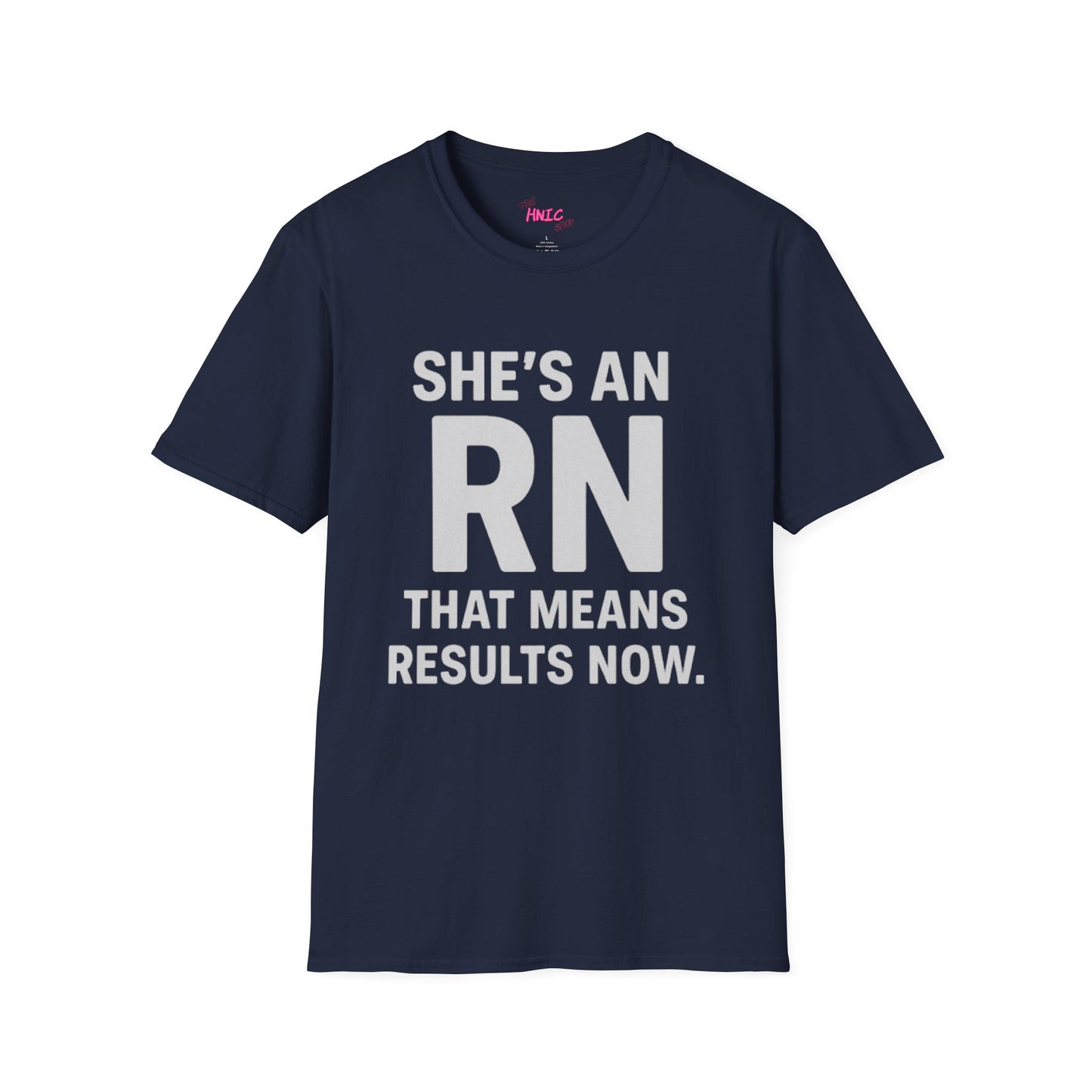 She's an RN (Unisex T-Shirt)