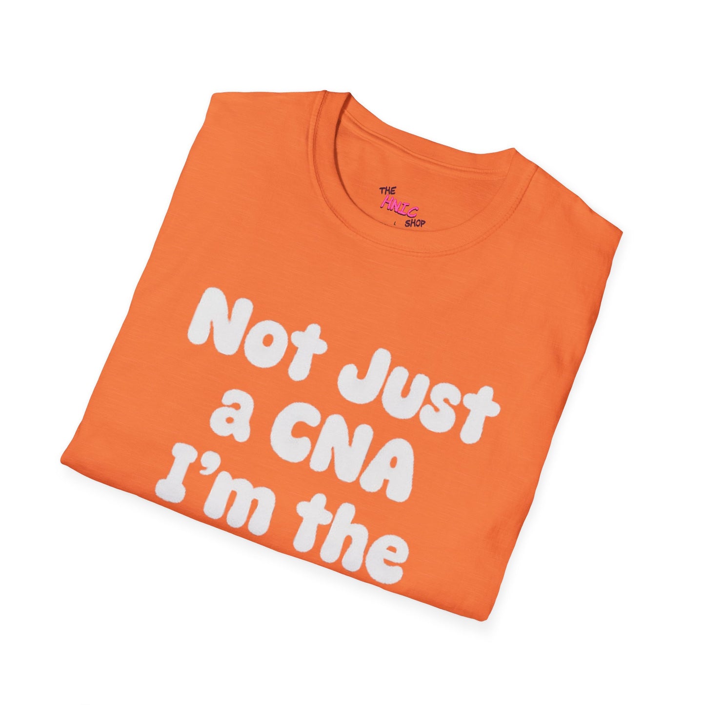Not Just a CNA I'm the Backbone of Care (Unisex T-Shirt)