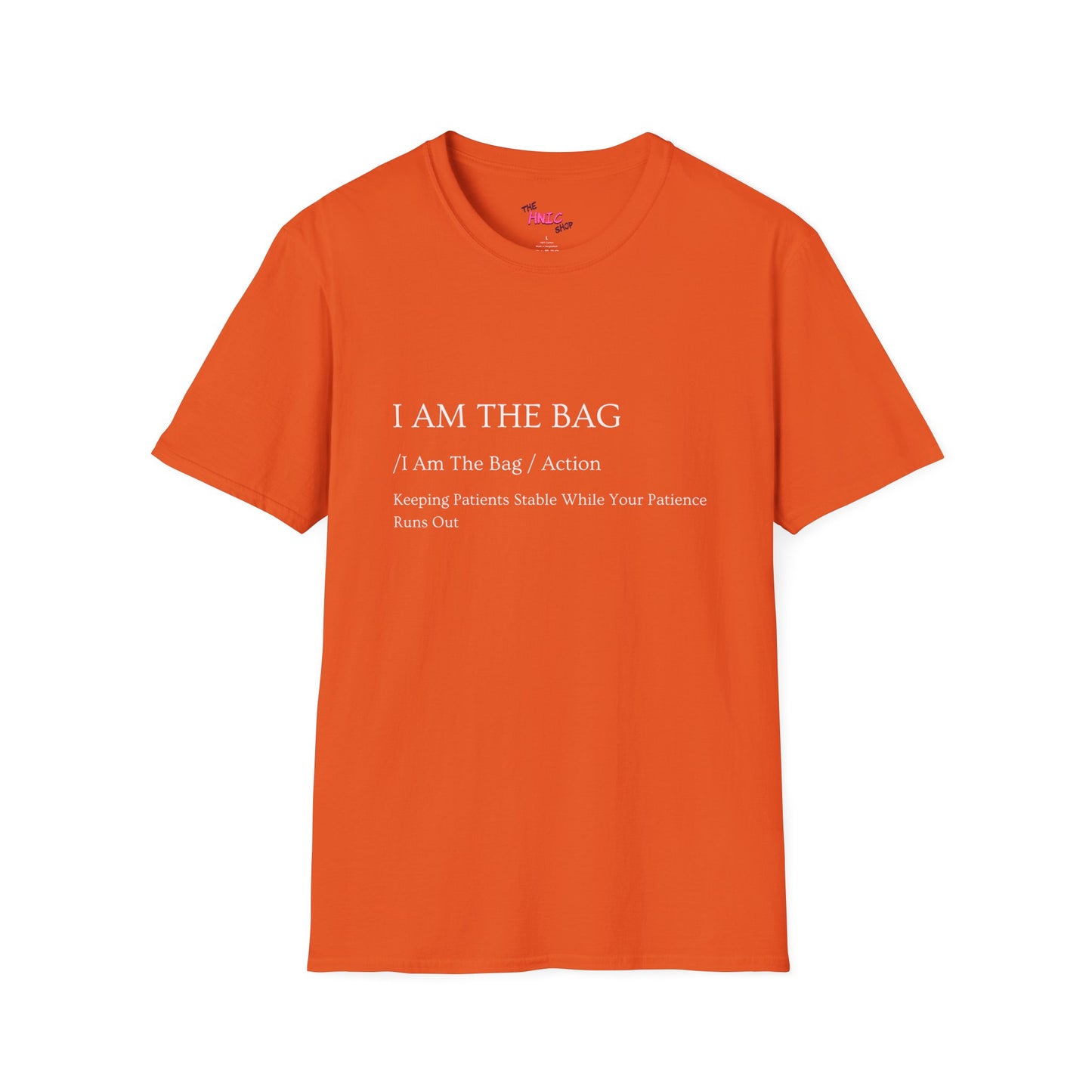 I AM THE BAG (Unisex T-Shirt)