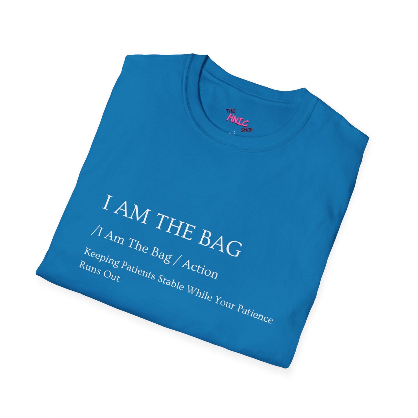 I AM THE BAG (Unisex T-Shirt)