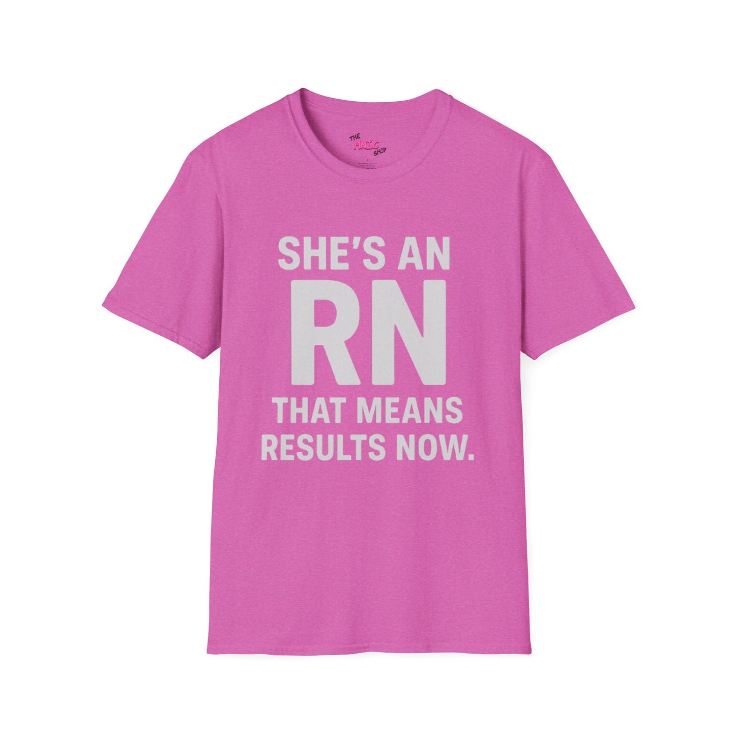 She's an RN (Unisex T-Shirt)