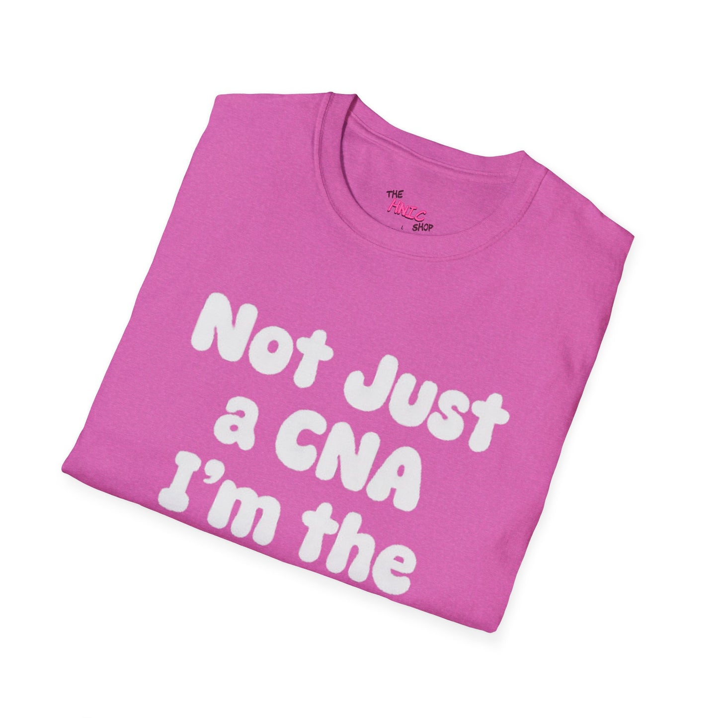 Not Just a CNA I'm the Backbone of Care (Unisex T-Shirt)