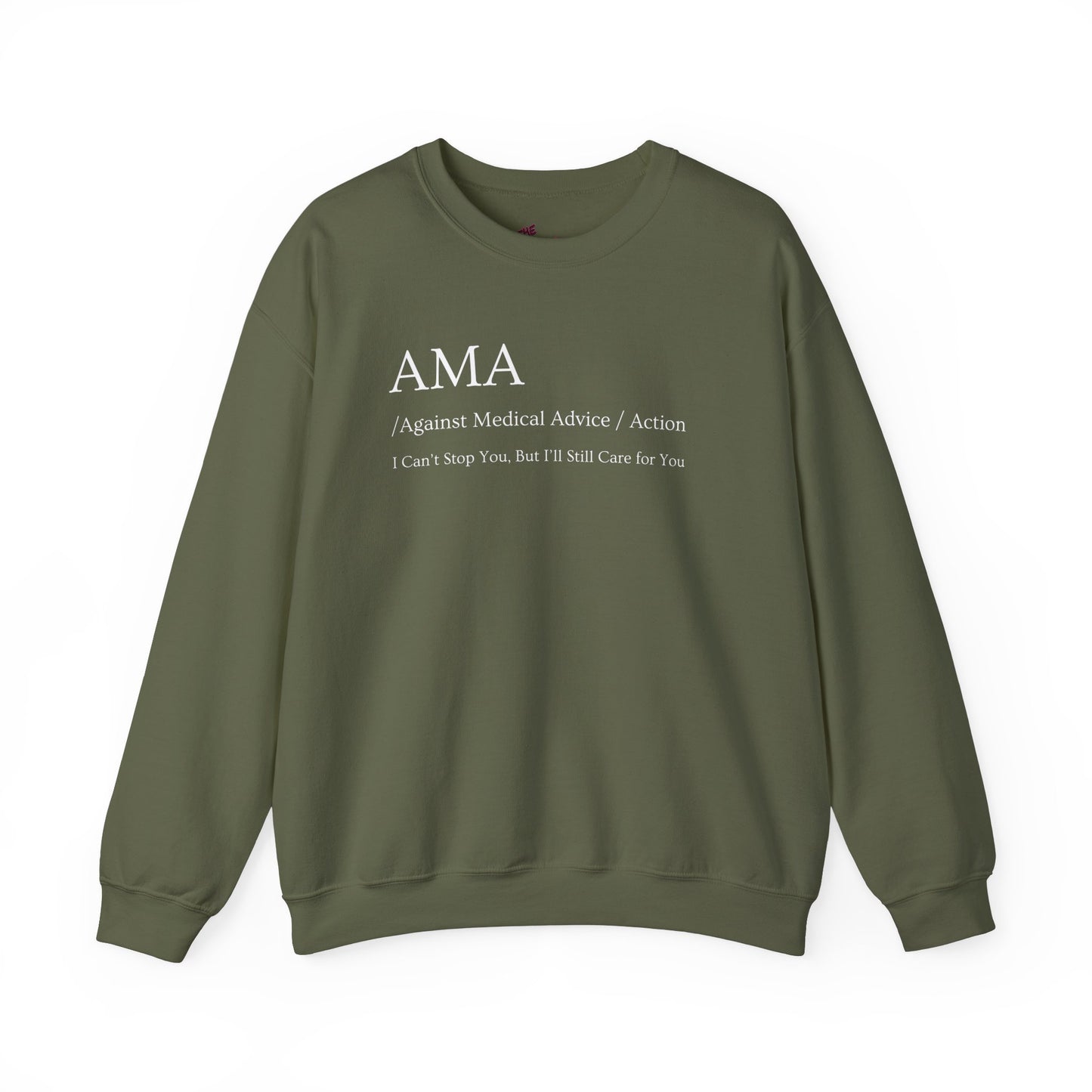 AMA Crewneck