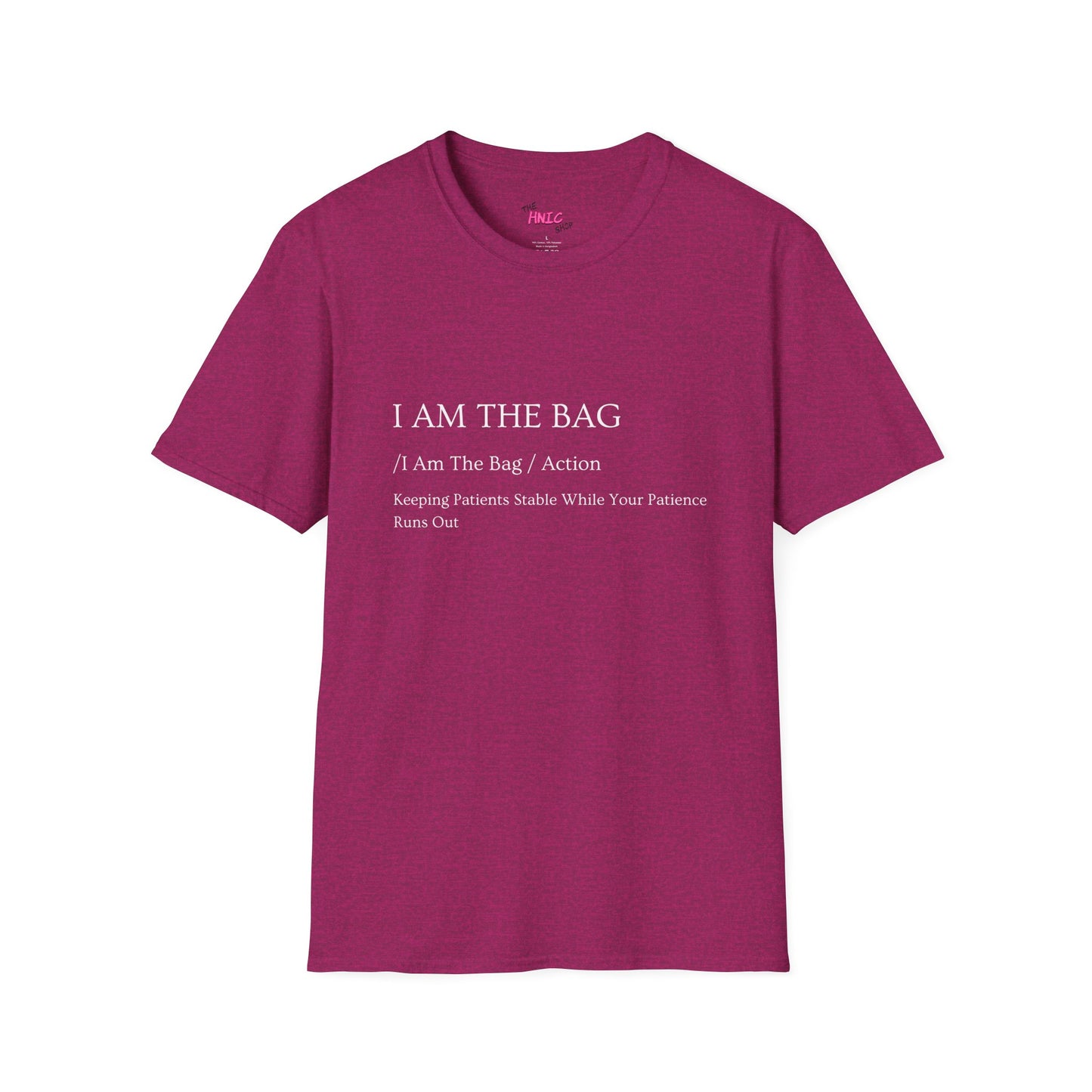 I AM THE BAG (Unisex T-Shirt)