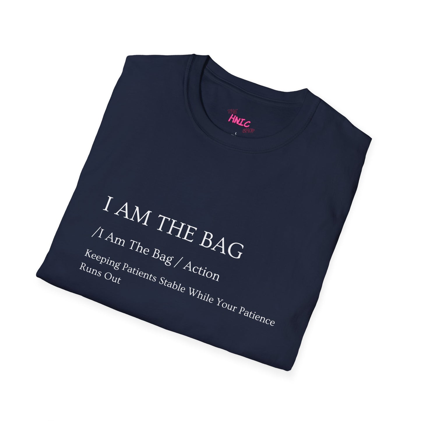 I AM THE BAG (Unisex T-Shirt)