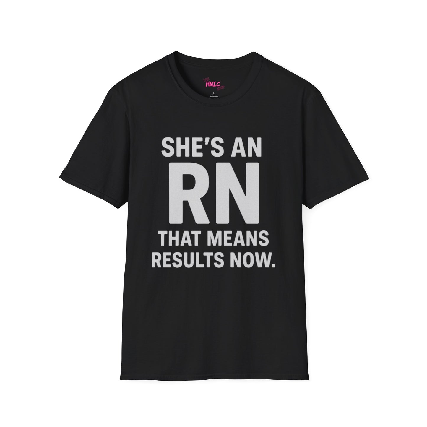 She's an RN (Unisex T-Shirt)
