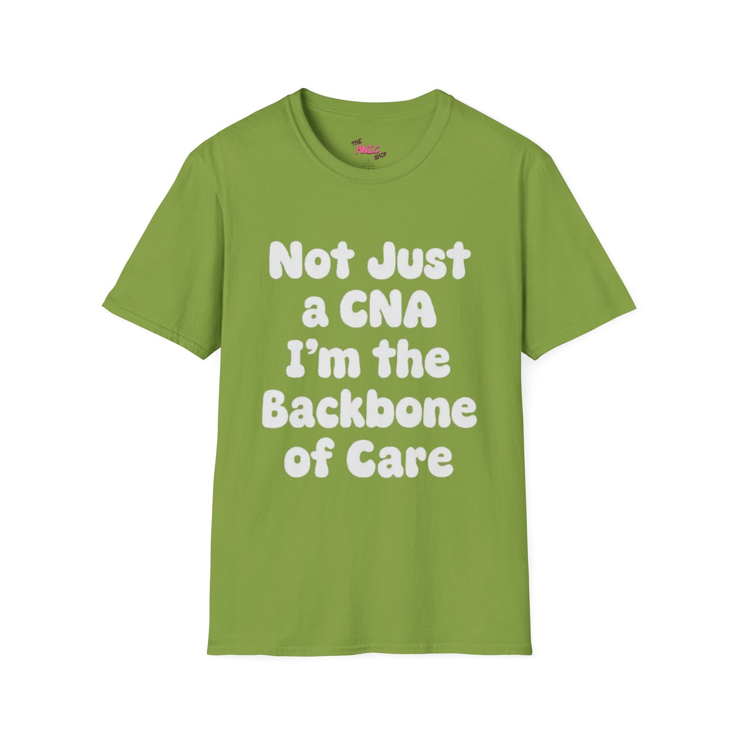 Not Just a CNA I'm the Backbone of Care (Unisex T-Shirt)