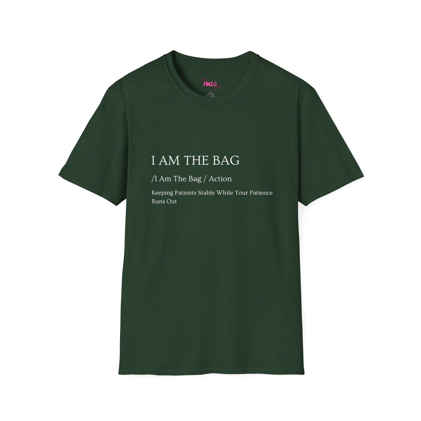 I AM THE BAG (Unisex T-Shirt)