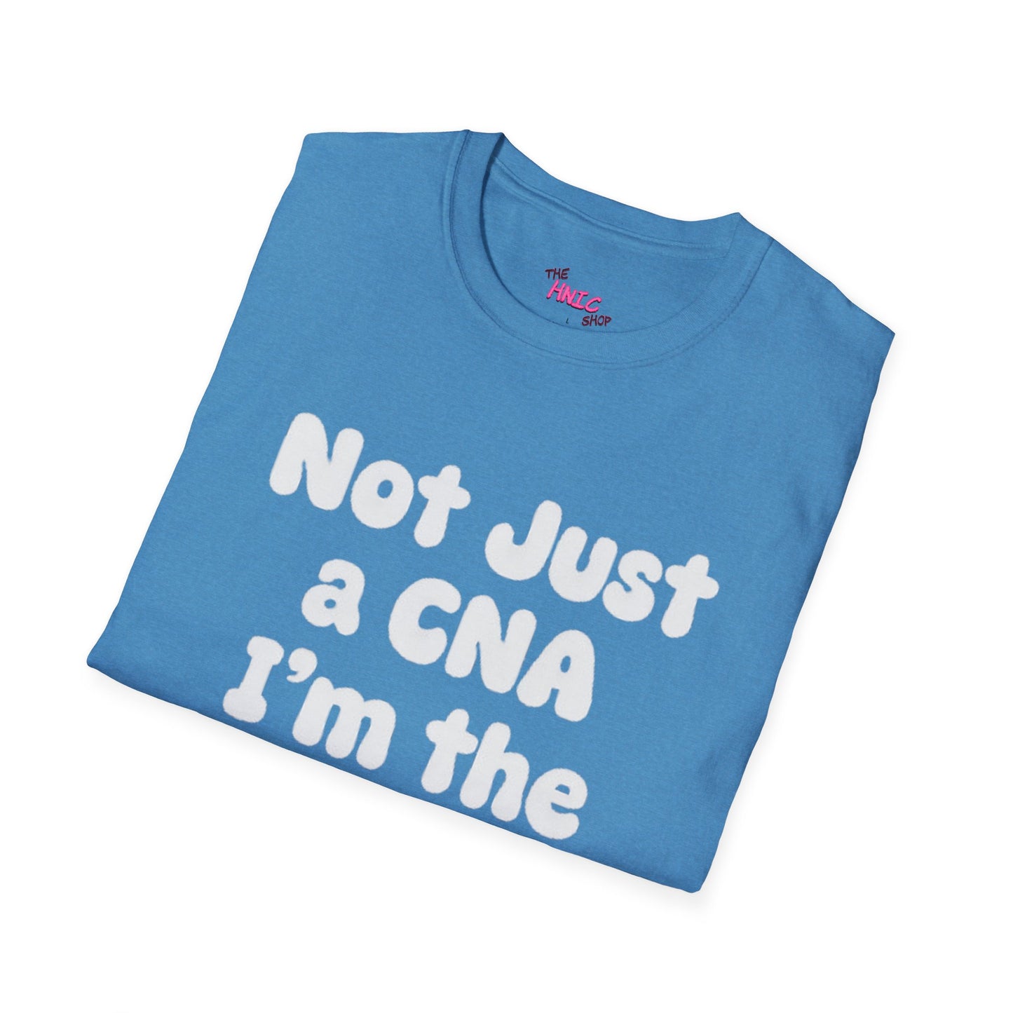 Not Just a CNA I'm the Backbone of Care (Unisex T-Shirt)