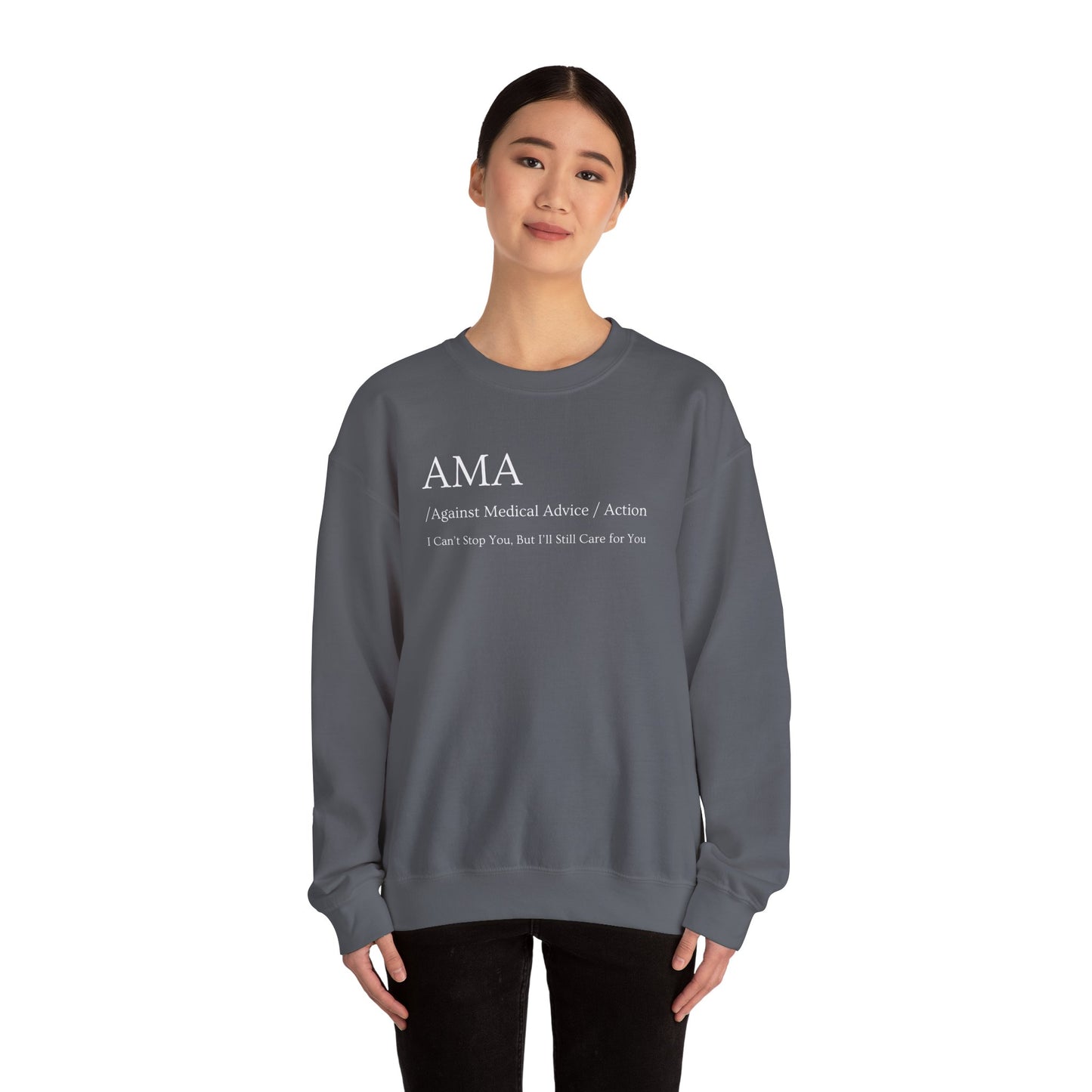 AMA Crewneck