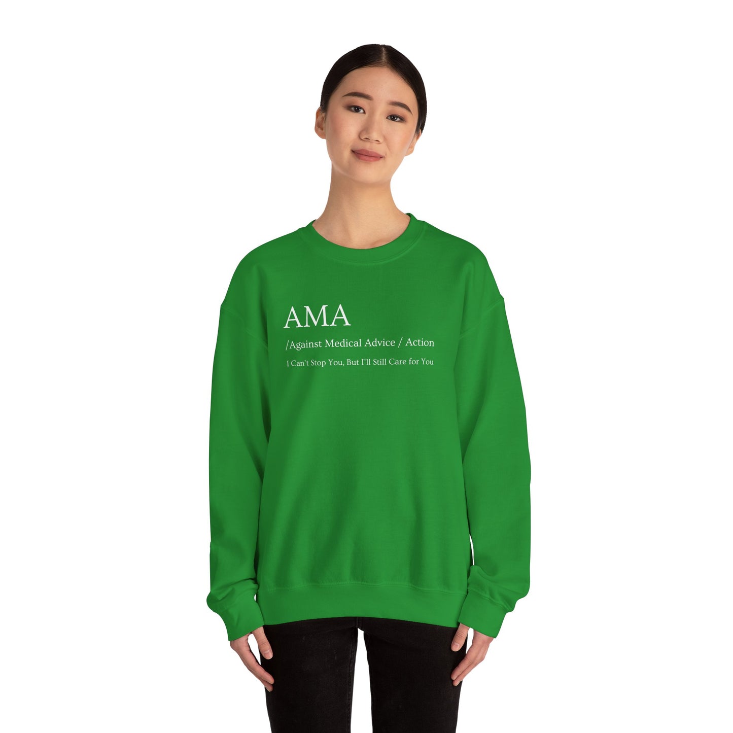 AMA Crewneck