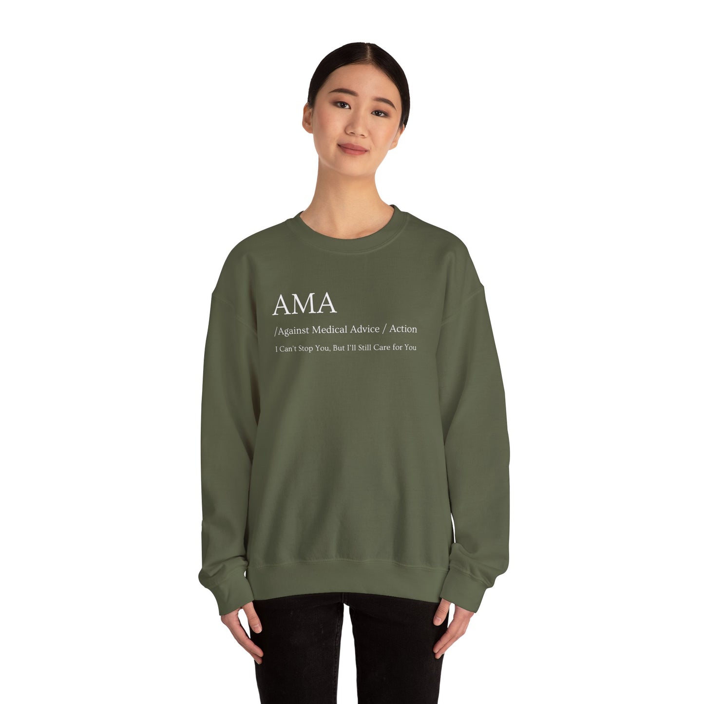 AMA Crewneck