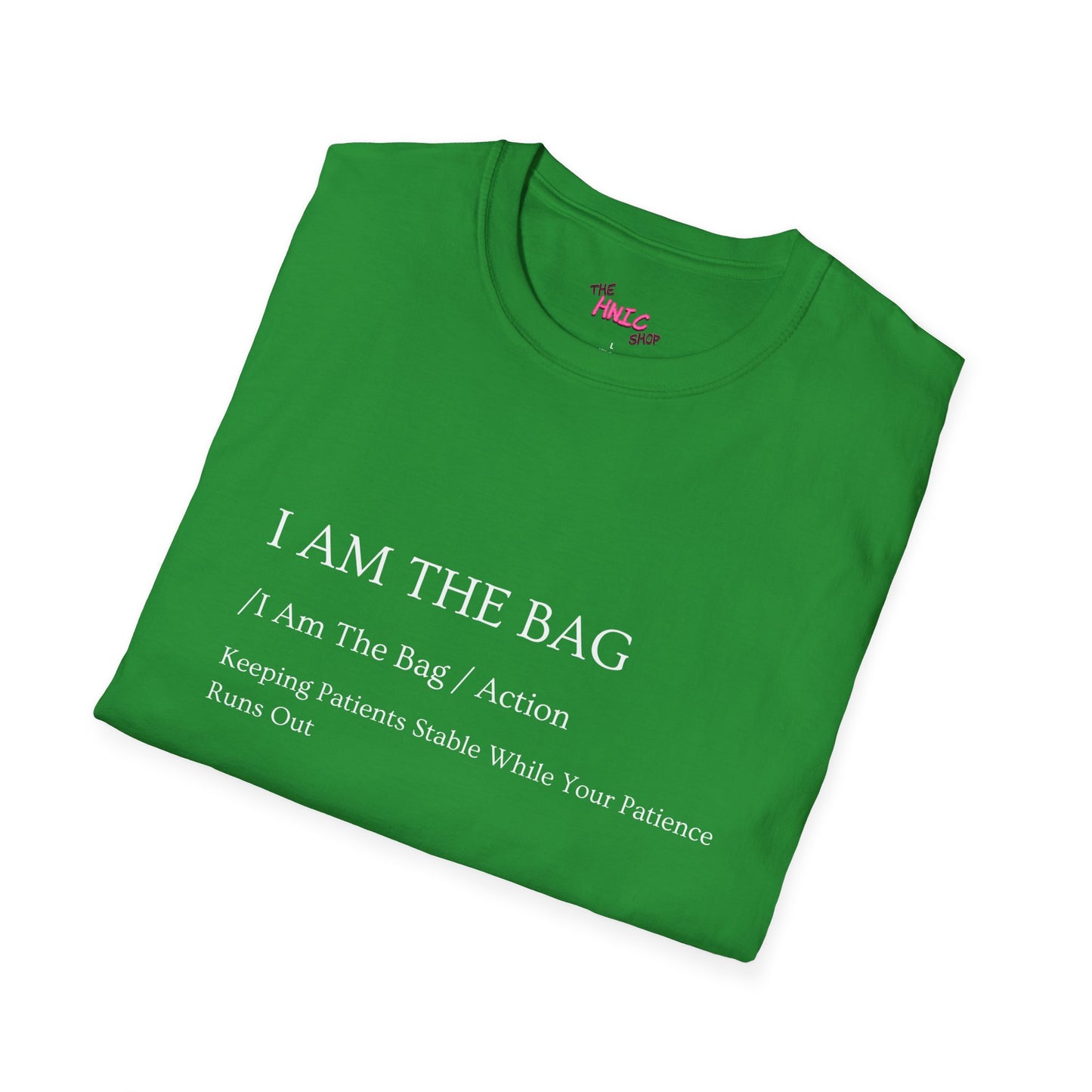 I AM THE BAG (Unisex T-Shirt)