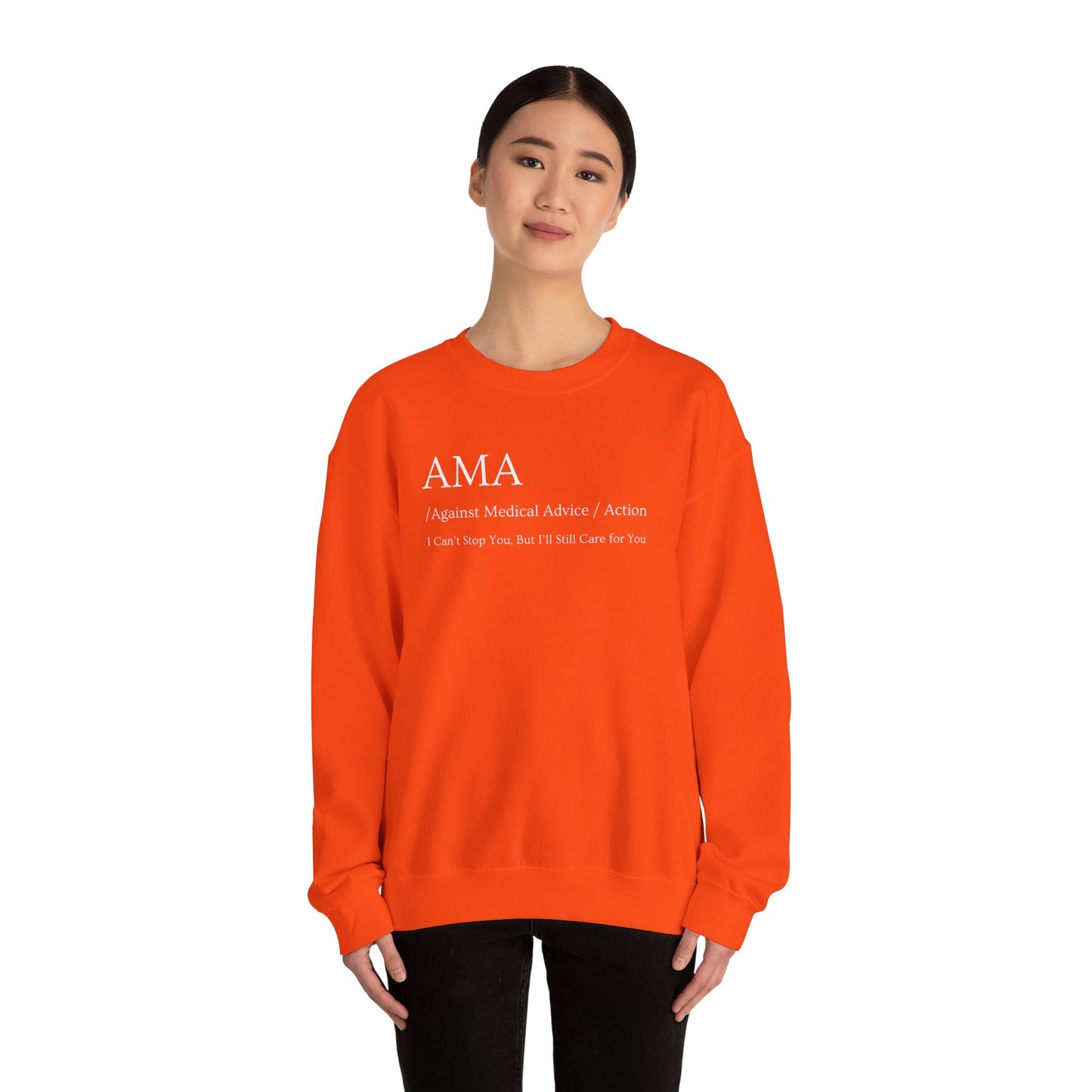 AMA Crewneck