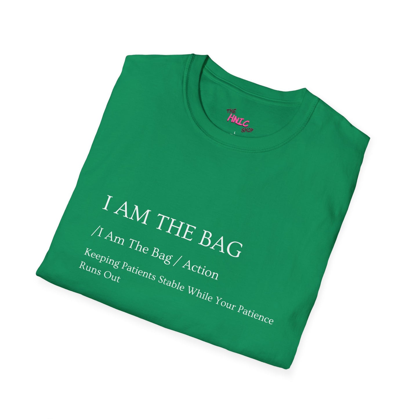 I AM THE BAG (Unisex T-Shirt)