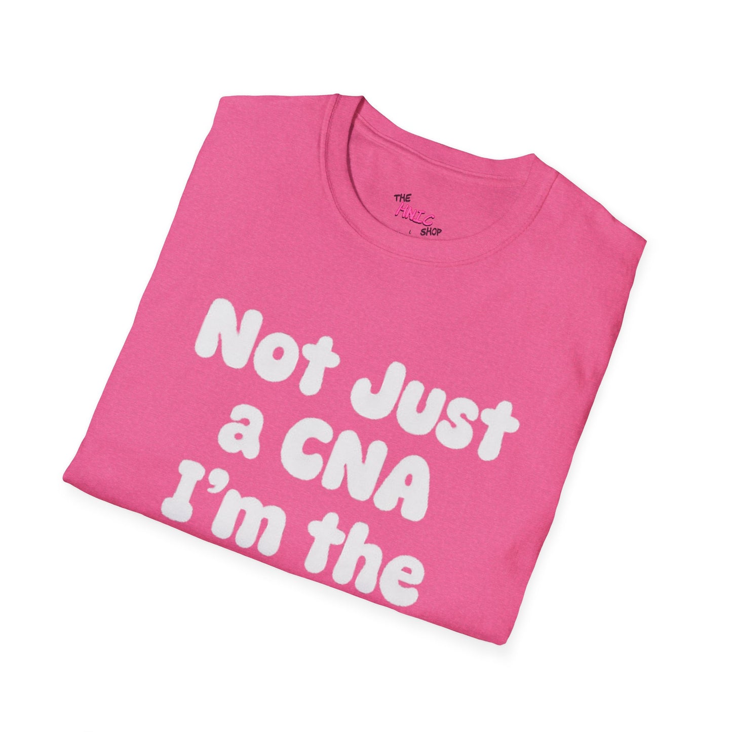 Not Just a CNA I'm the Backbone of Care (Unisex T-Shirt)