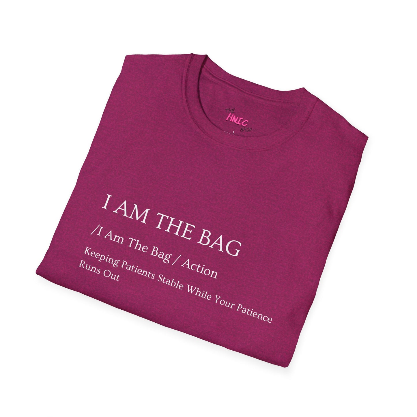 I AM THE BAG (Unisex T-Shirt)