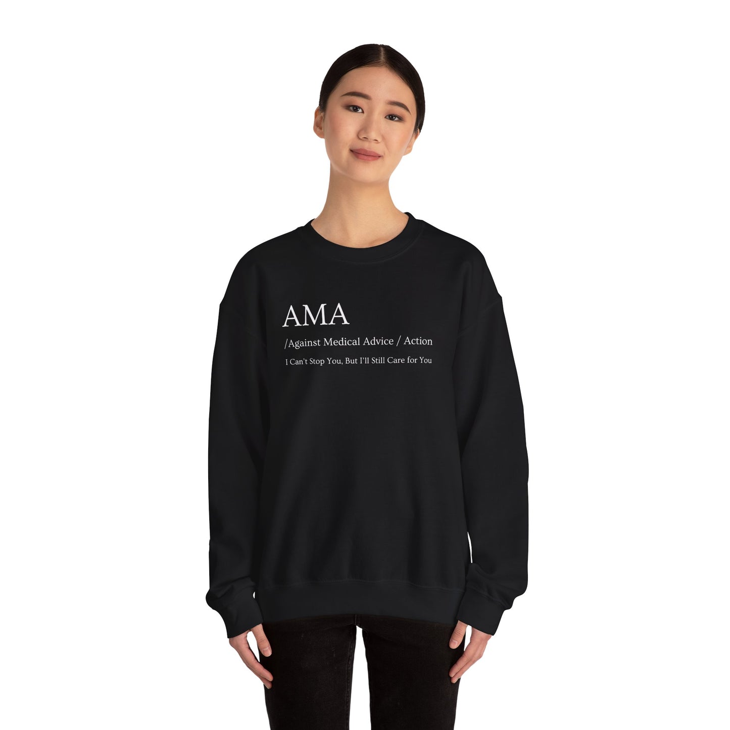 AMA Crewneck