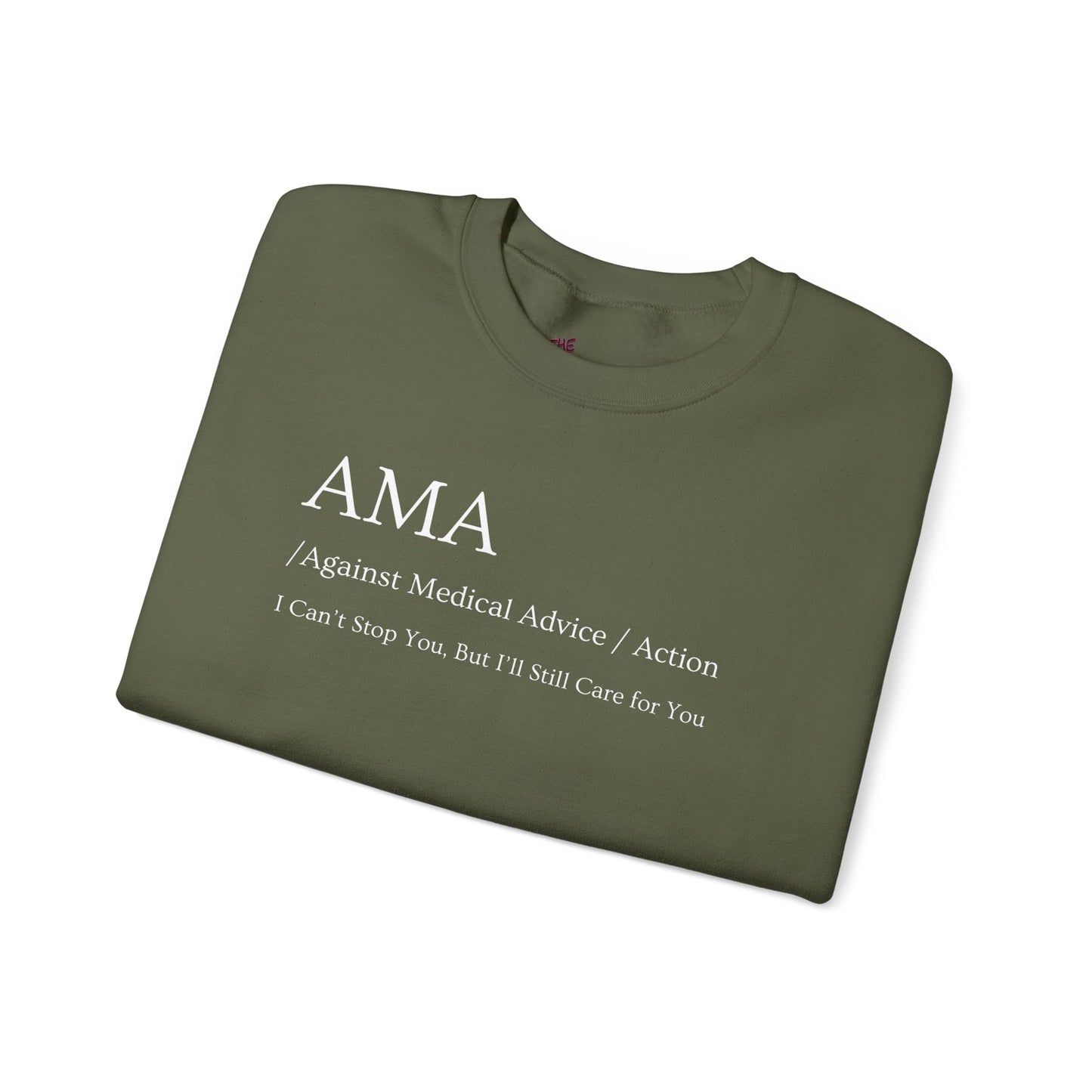 AMA Crewneck
