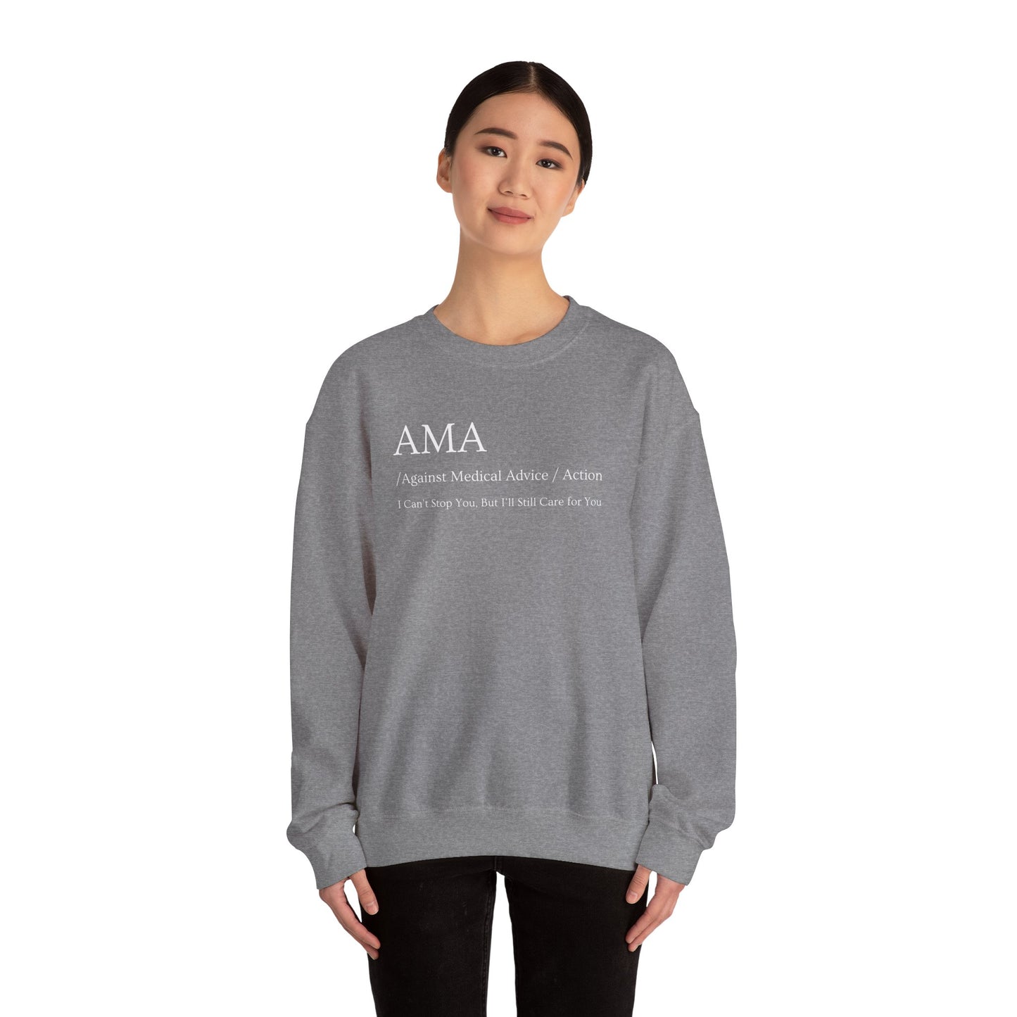 AMA Crewneck
