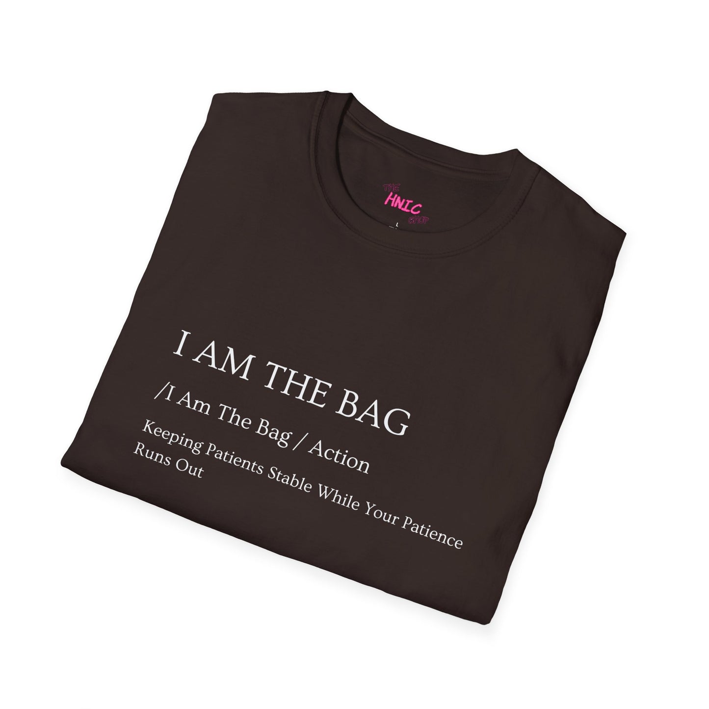 I AM THE BAG (Unisex T-Shirt)