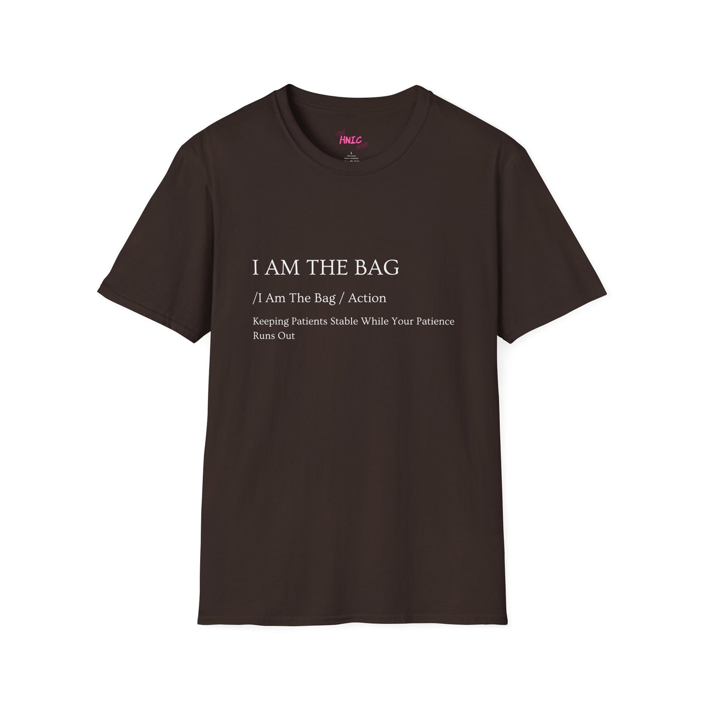 I AM THE BAG (Unisex T-Shirt)