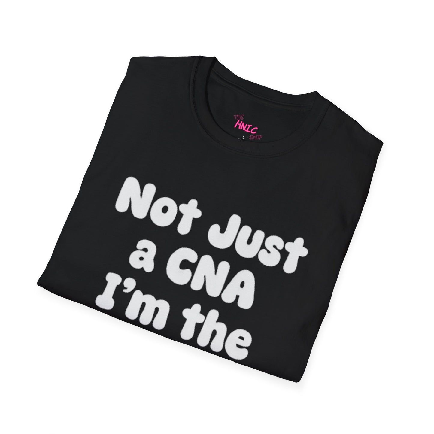 Not Just a CNA I'm the Backbone of Care (Unisex T-Shirt)