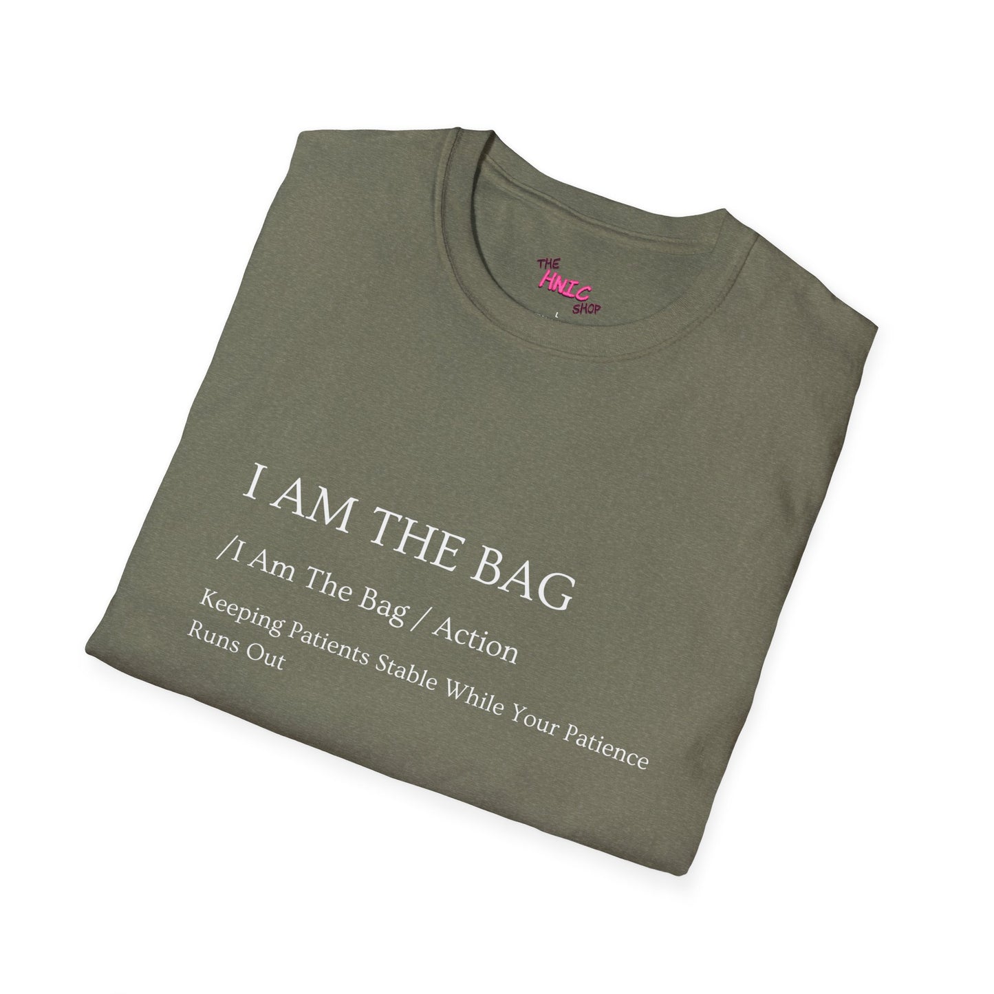 I AM THE BAG (Unisex T-Shirt)