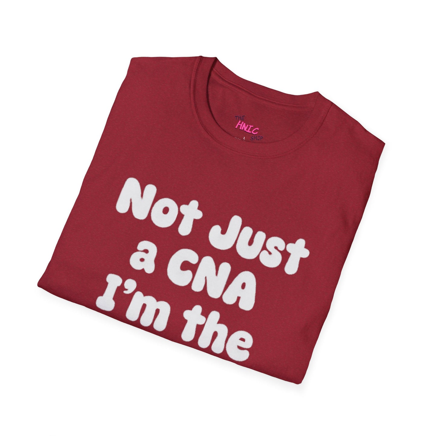 Not Just a CNA I'm the Backbone of Care (Unisex T-Shirt)