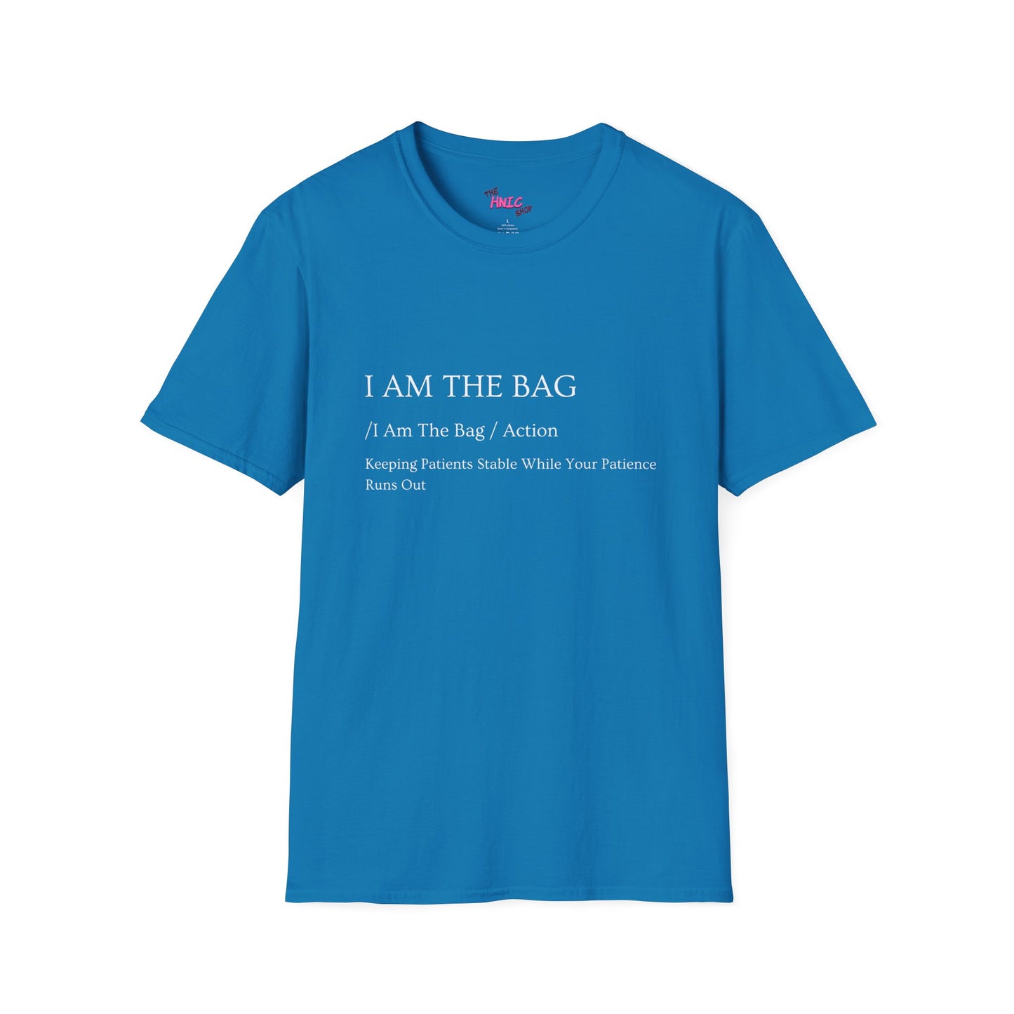 I AM THE BAG (Unisex T-Shirt)