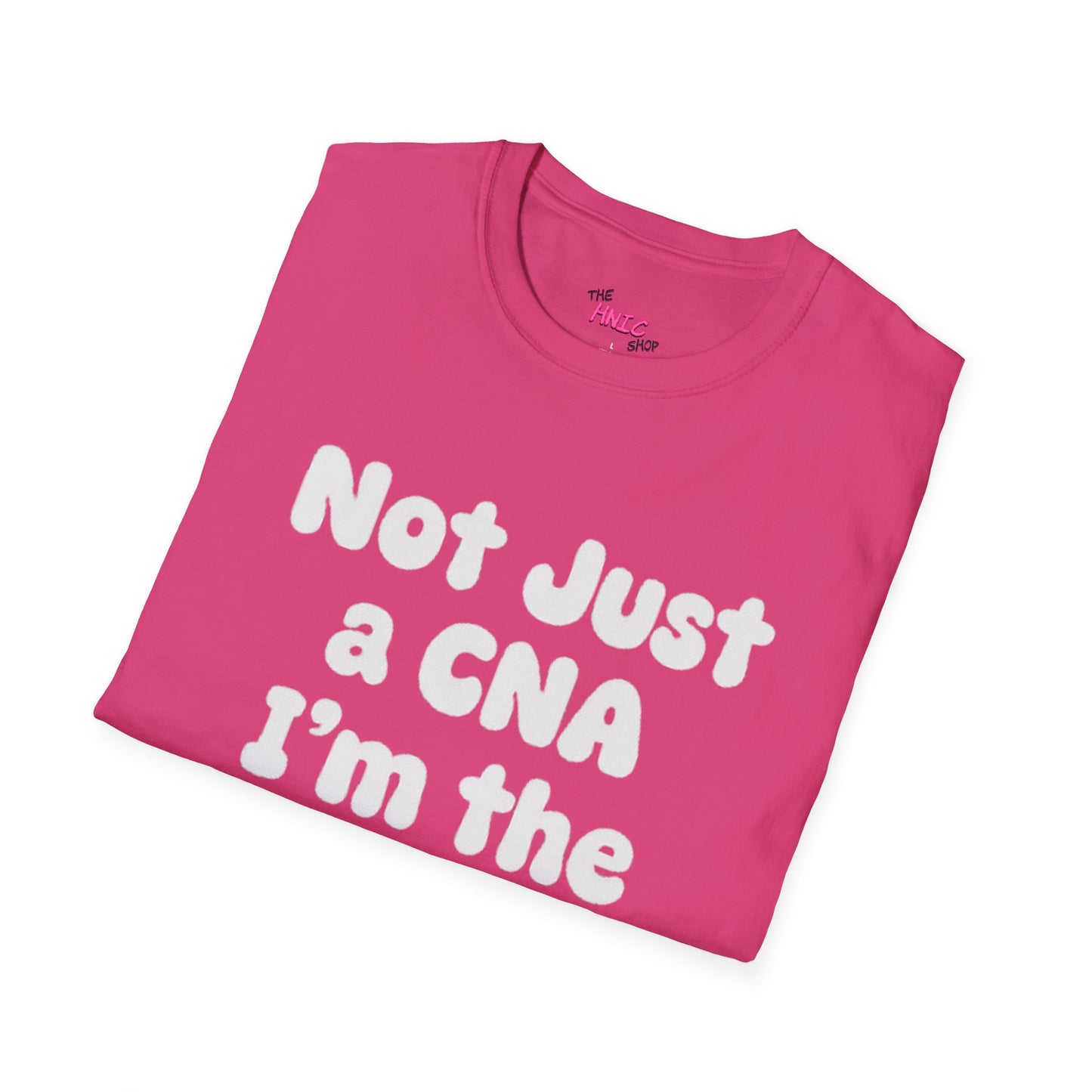 Not Just a CNA I'm the Backbone of Care (Unisex T-Shirt)
