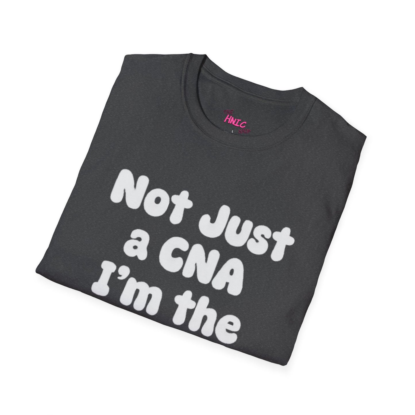 Not Just a CNA I'm the Backbone of Care (Unisex T-Shirt)