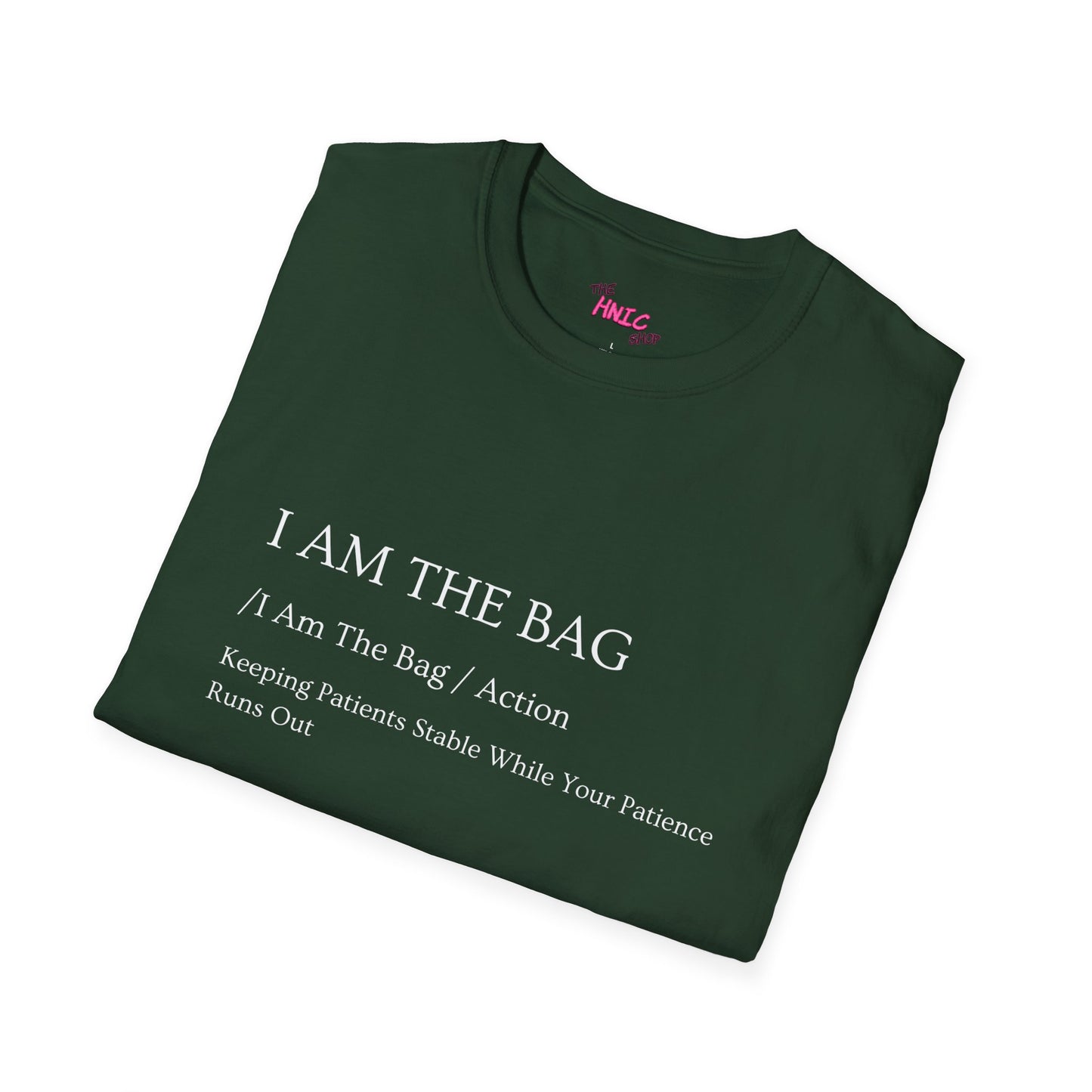 I AM THE BAG (Unisex T-Shirt)