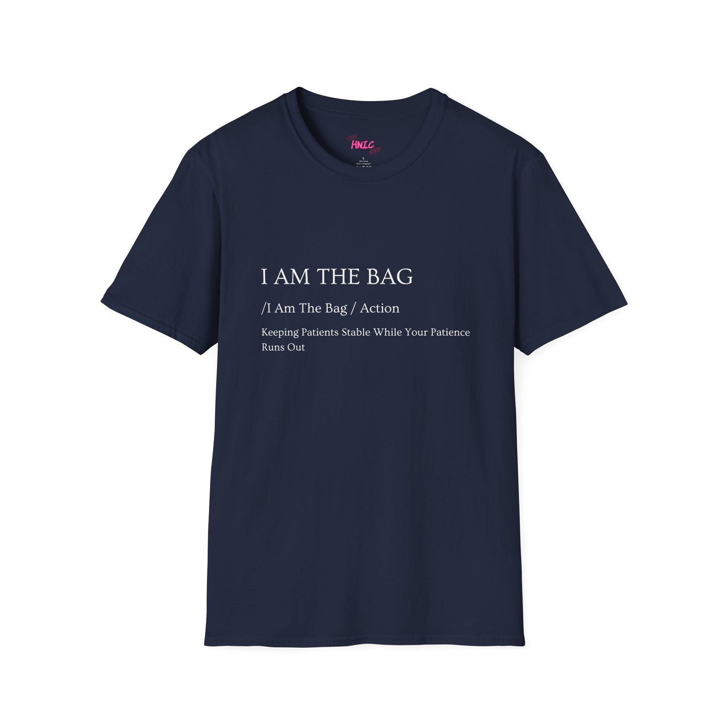 I AM THE BAG (Unisex T-Shirt)