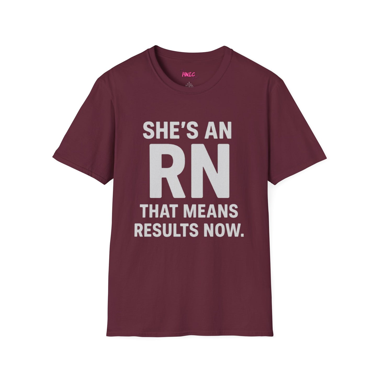 She's an RN (Unisex T-Shirt)