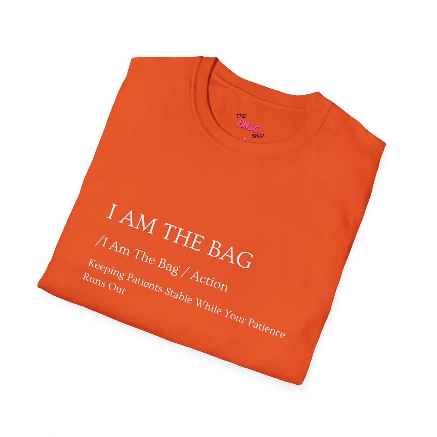 I AM THE BAG (Unisex T-Shirt)