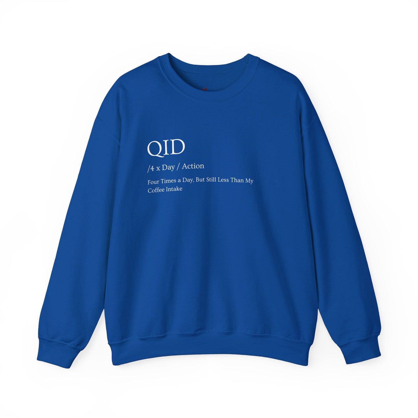 QID - Coffee intake