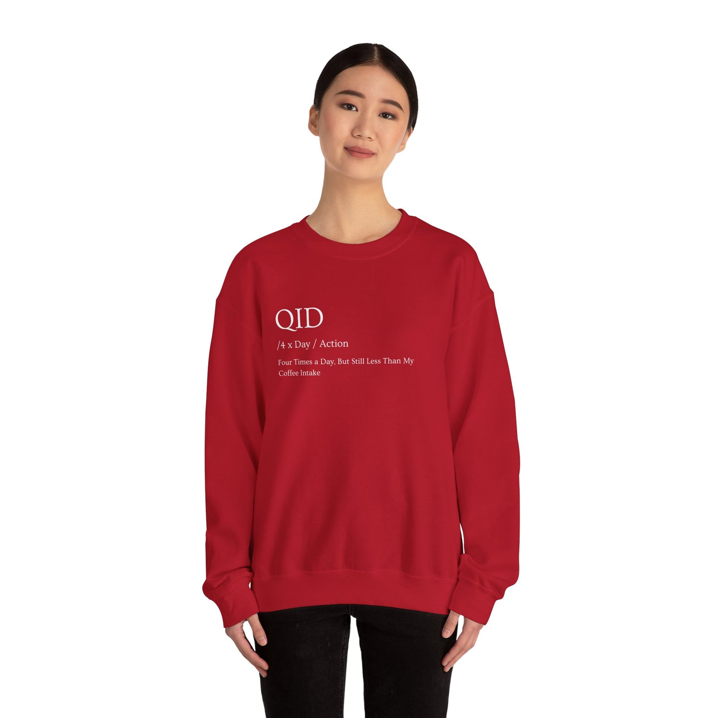 QID - Coffee intake