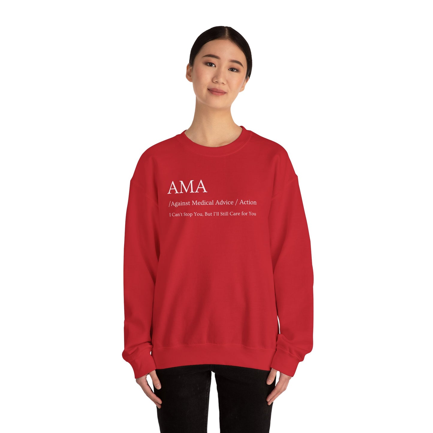 AMA Crewneck