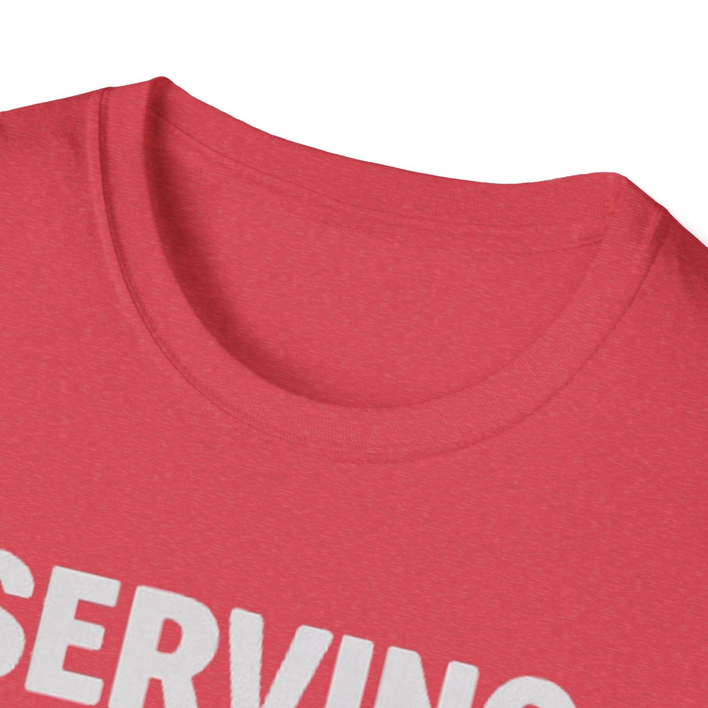 Serving with Heart (Unisex T-Shirt)