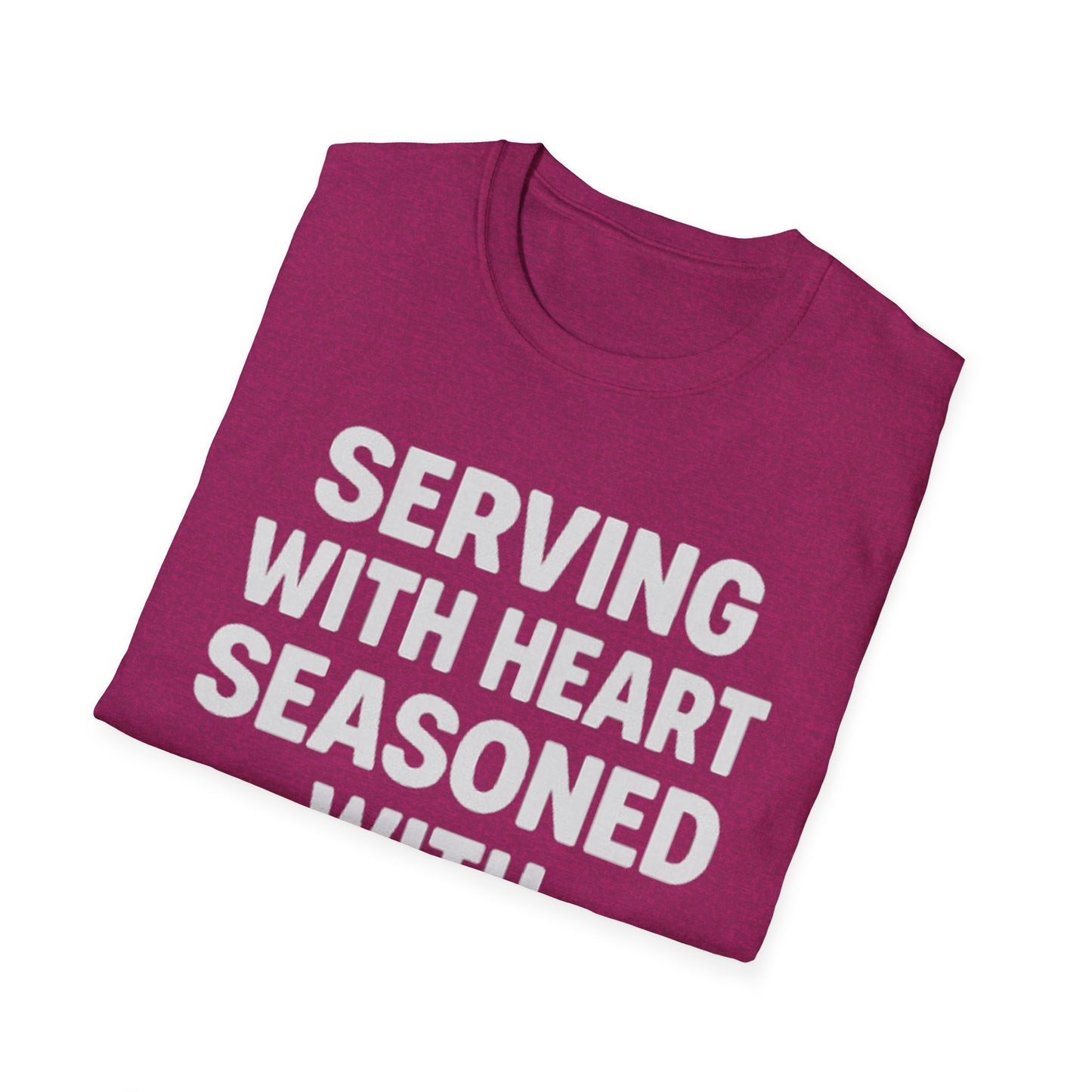 Serving with Heart (Unisex T-Shirt)