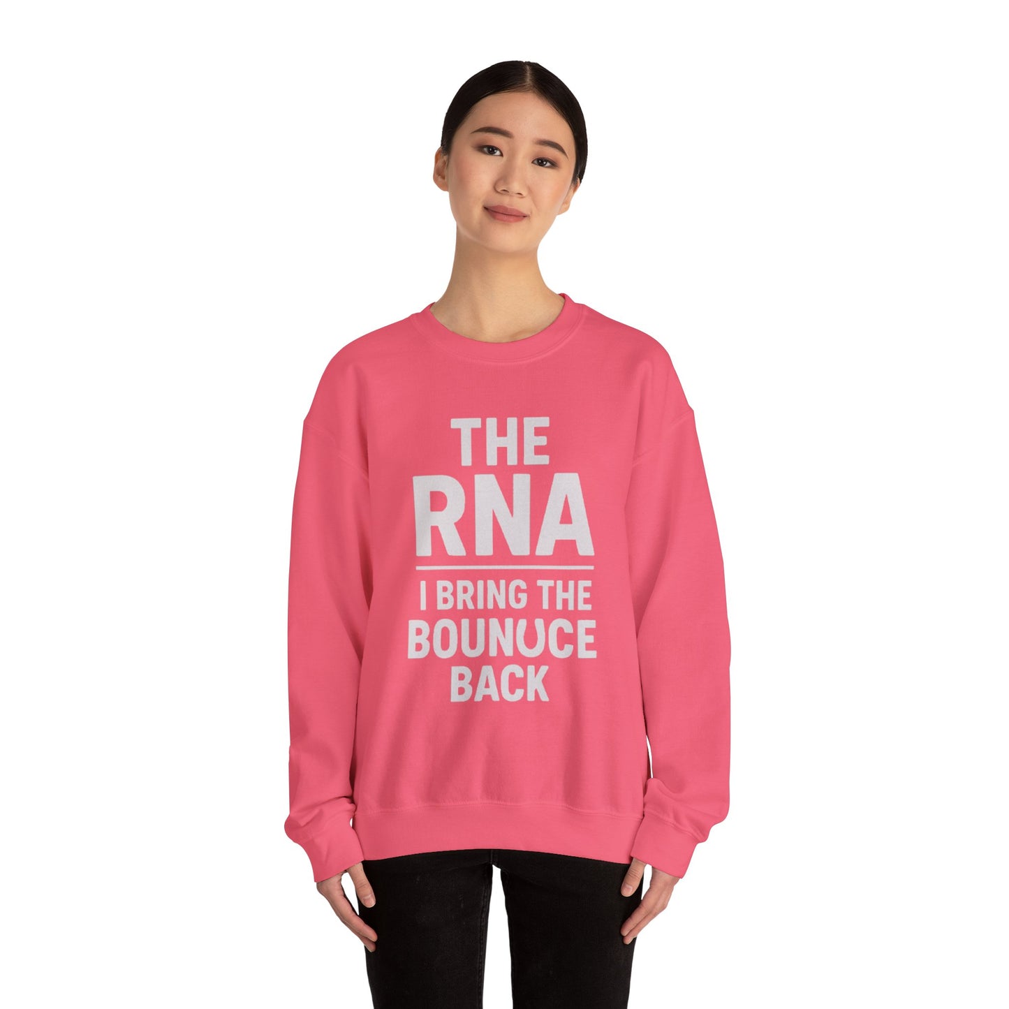 THE RNA I BRING THE BOUNUCE BACK