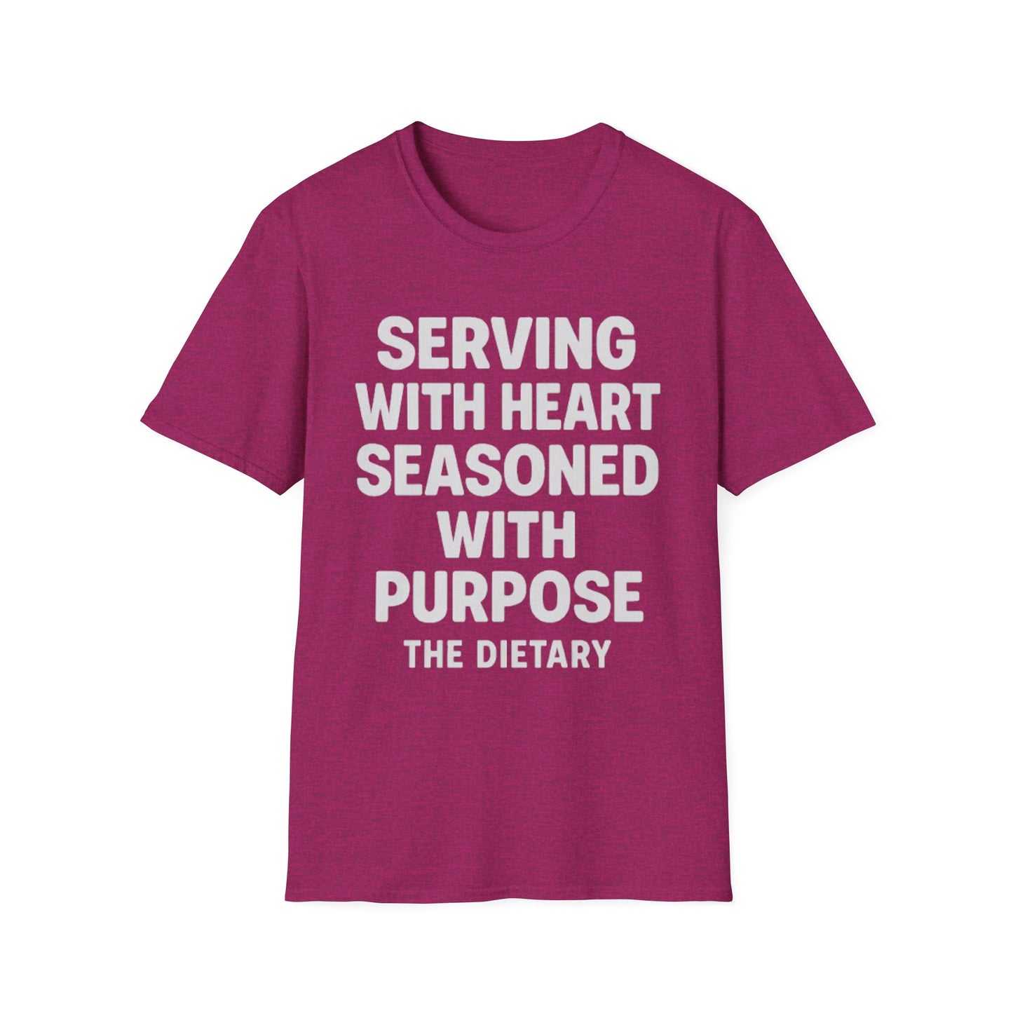 Serving with Heart (Unisex T-Shirt)