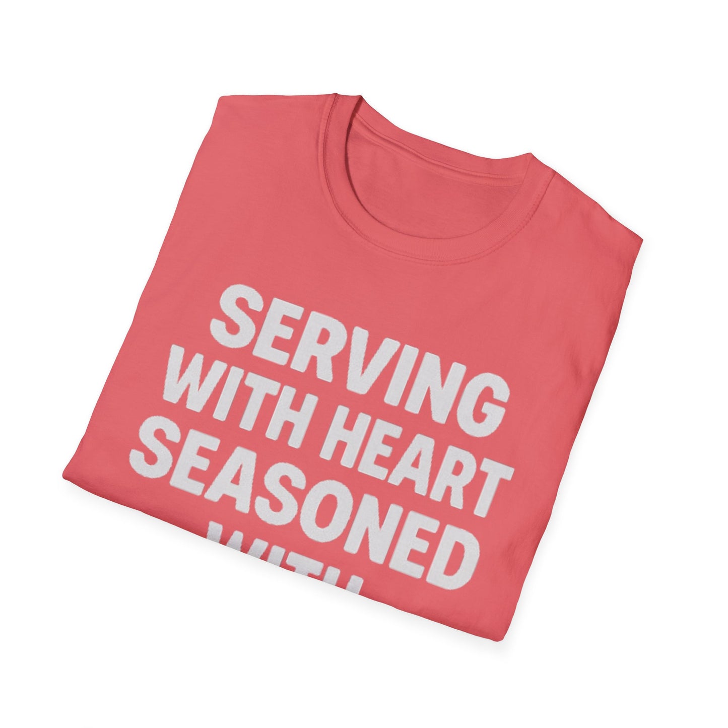 Serving with Heart (Unisex T-Shirt)