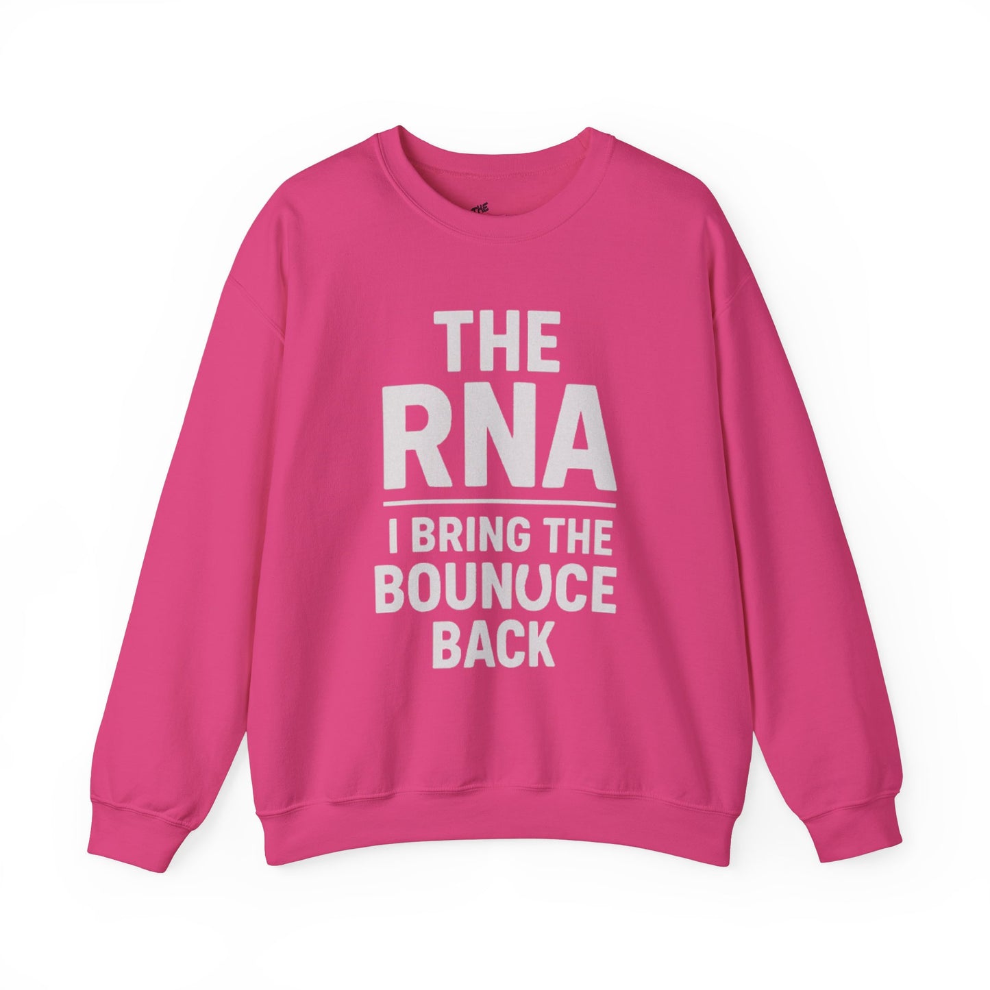 THE RNA I BRING THE BOUNUCE BACK