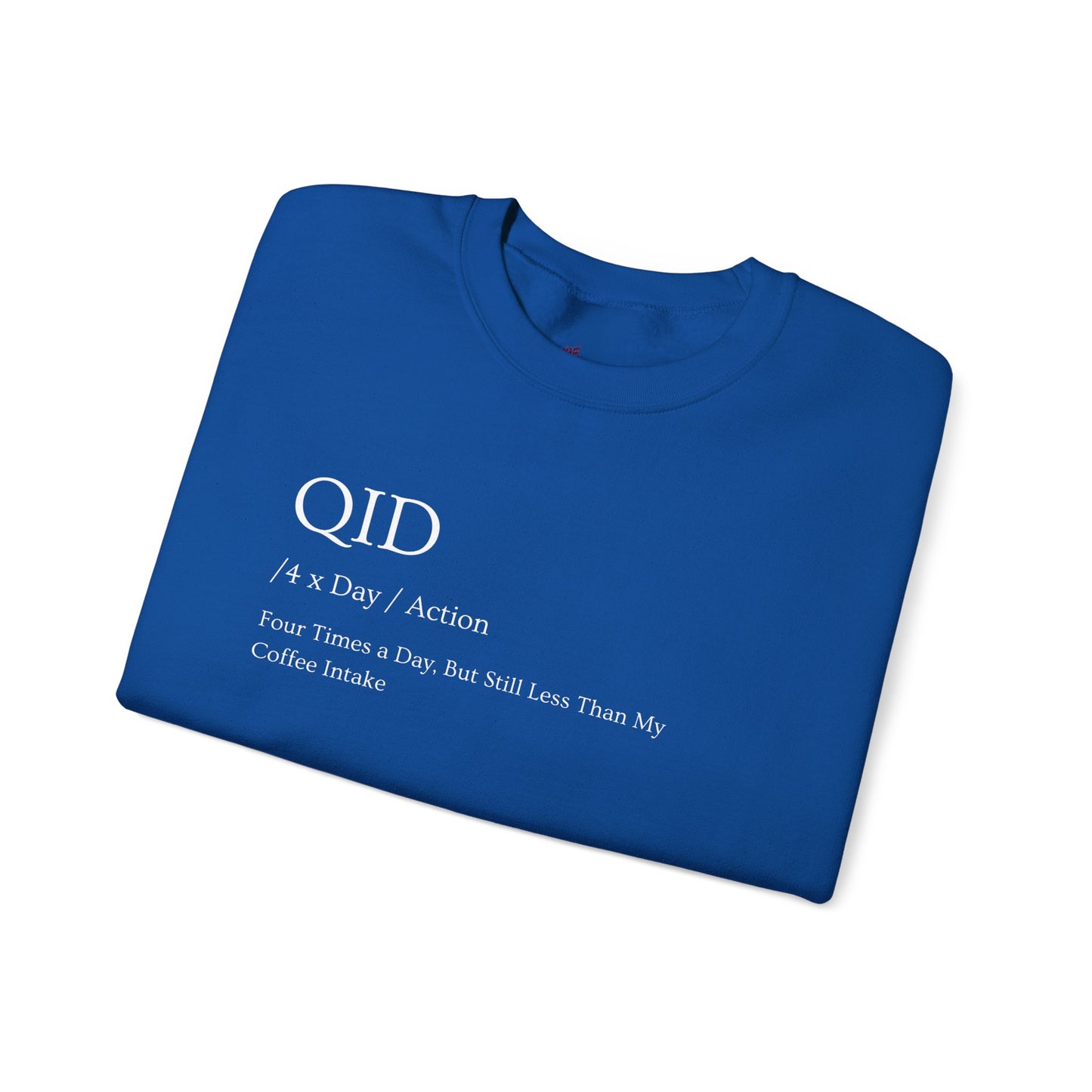 QID - Coffee intake