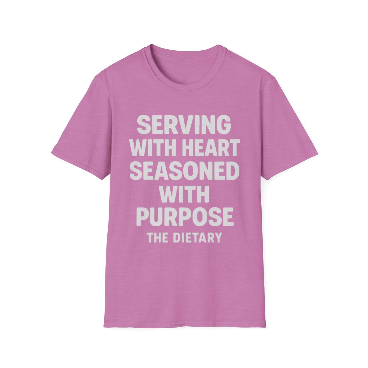 Serving with Heart (Unisex T-Shirt)
