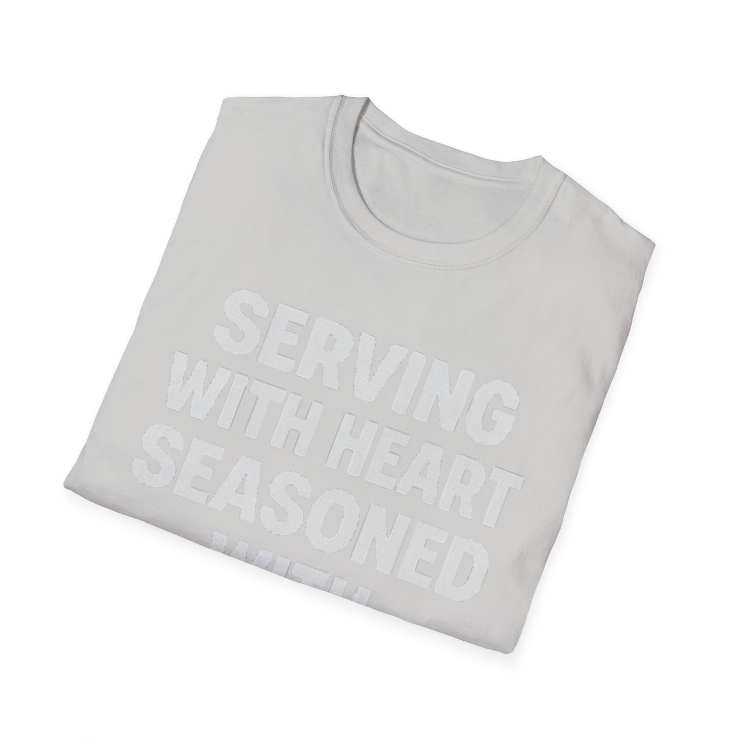 Serving with Heart (Unisex T-Shirt)